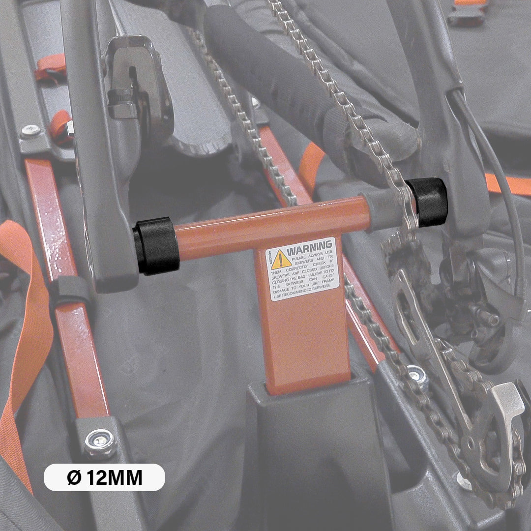 ADAPTADORES EJE PASANTE AEROCOMFORT MTB MY19