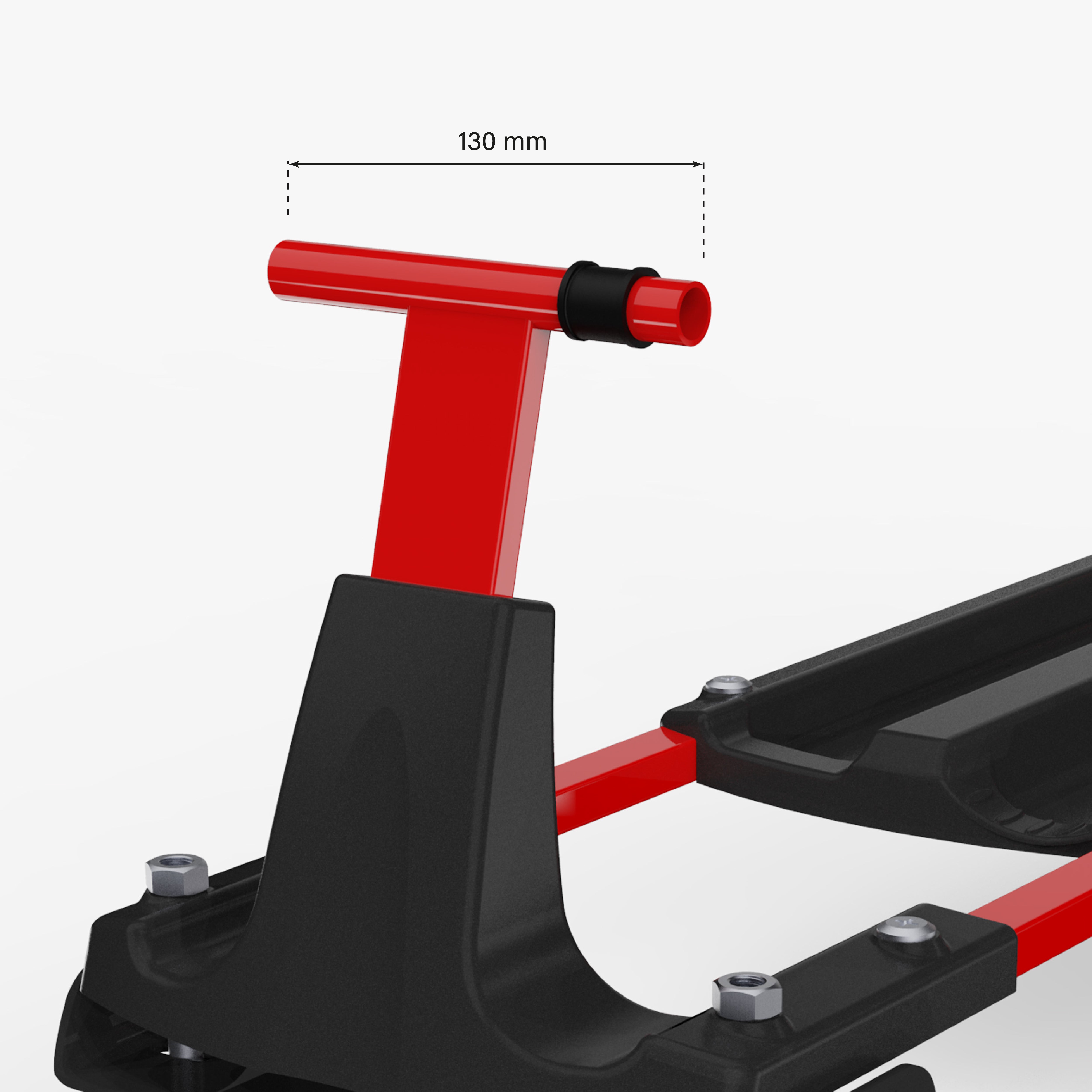 ADAPTADOR EJE PASANTE AEROCOMFORT