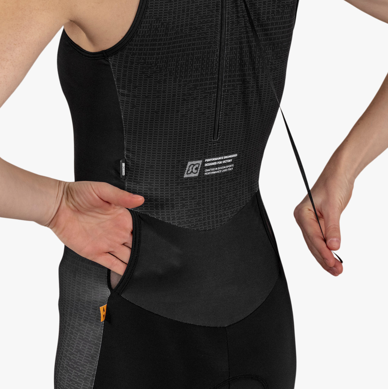 BODY SIN MANGAS DE TRIATLÓN
