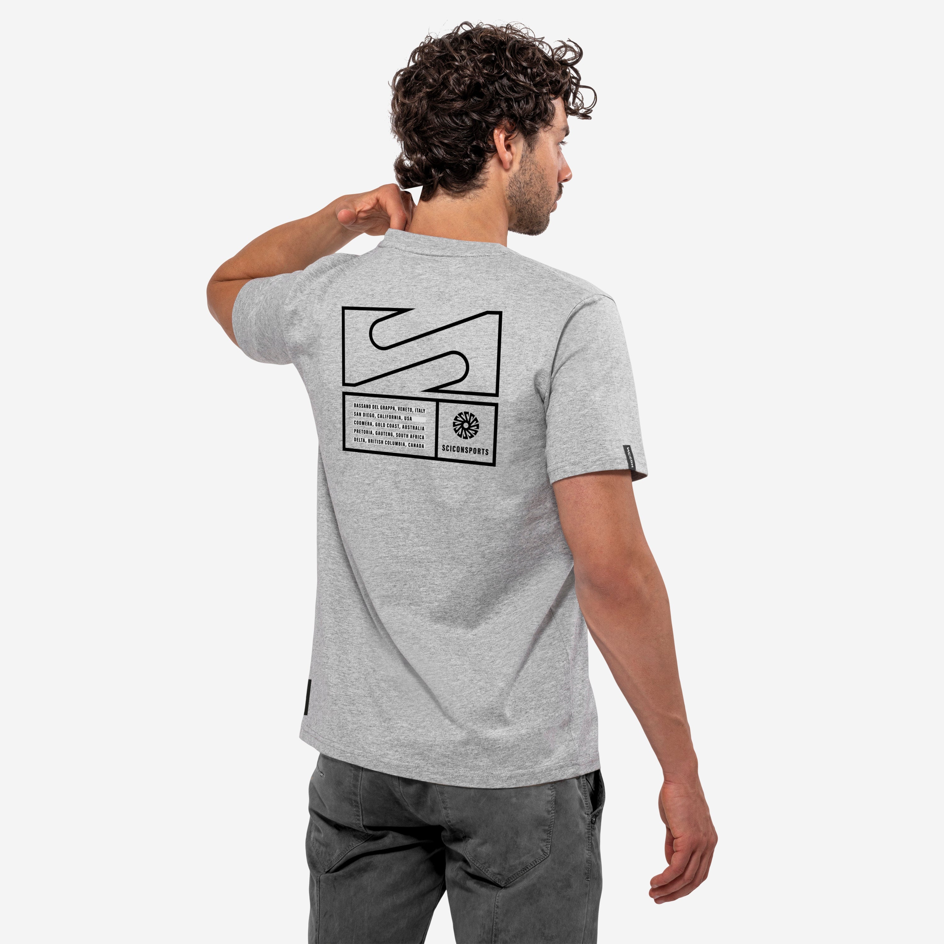 T-SHIRT SCICON GLOBAL