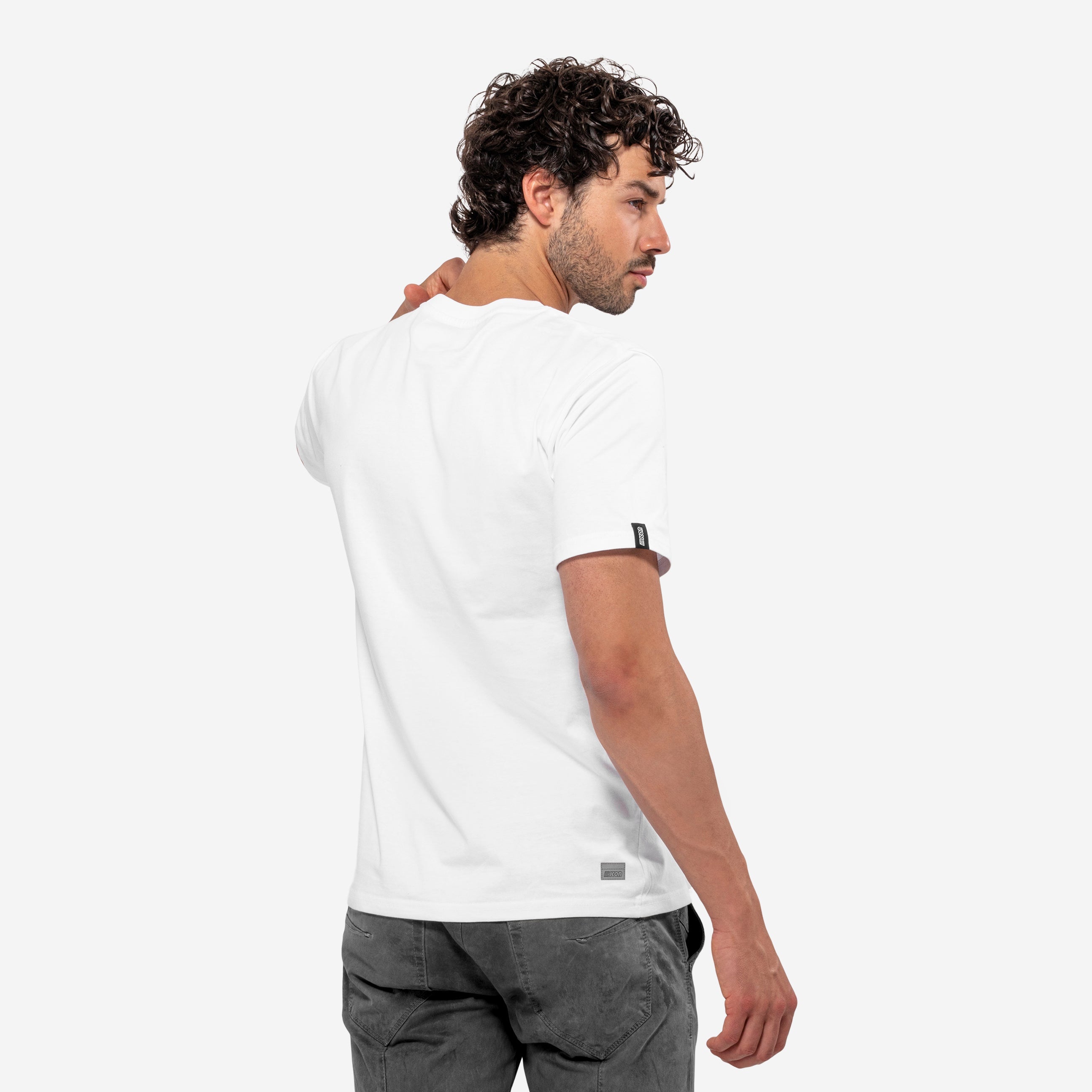 CAMISETA LOGO SC