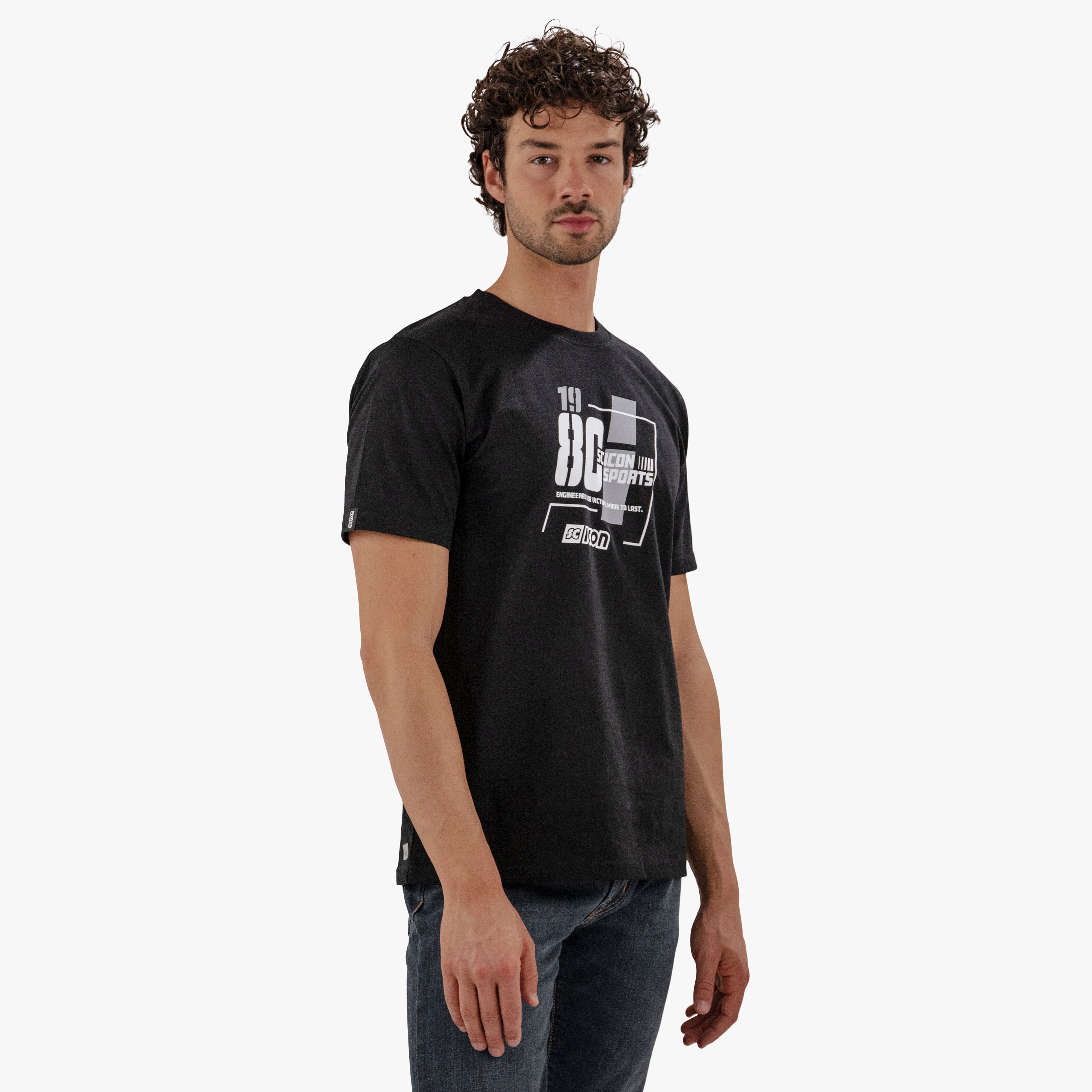 CAMISETA SCICON 80